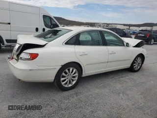 2006 Hyundai Azera SE z VIN KMHFC46F26A046383, wystawiony jako Copart lot #47971535 z przebiegiem 306 323 mil mil oraz Szkoda całkowita • Salvage title. Historia ofert i sprzedaży dostępna na DreamBid. Obrazek 3.