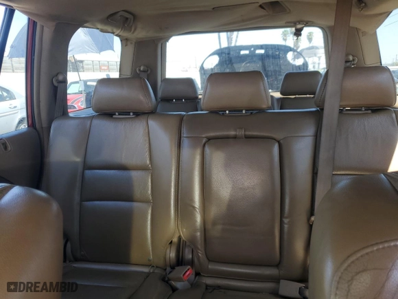 2006 Honda Pilot EX-L with VIN 5FNYF28586B012730, listed as a Copart auction lot 67161614 with 141,287 mi miles and Salvage Title. Bid and sale history available at carsss.com. Image 10.
