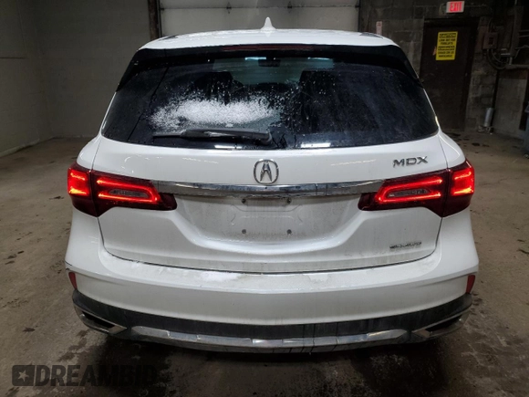 2020 Acura MDX with VIN 5J8YD4H36LL057904, listed as a Copart auction lot 44463045 with 60,436 mi miles and Salvage Title. Bid and sale history available at carsss.com. Image 6.