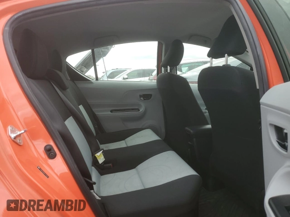 2014 Toyota Prius One with VIN JTDKDTB38E1073950, listed as a Copart auction lot 53983465 with 109,222 mi miles and Salvage Title. Bid and sale history available at DreamBid. Image 10.