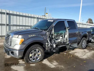 2012 Ford F-150 XL with VIN 1FTFW1ET4CKE29099, listed as a Copart auction lot 84622064 with 154,116 mi miles and Salvage title. Bid and sale history available at DreamBid. Image 1.