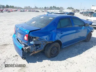 2010 Toyota Corolla with VIN 1NXBU4EE7AZ262192, listed as a IAAI auction lot 41695999 with 1 mi miles. Bid and sale history available at carsss.com. Image 4.