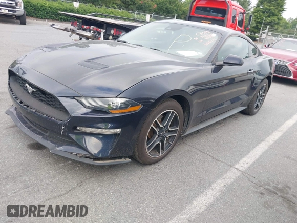 2021 Ford Mustang EcoBoost с VIN 1FA6P8TH6M5141370, выставлен на аукционе IAAI как лот 42626570 с пробегом 78 140 миль миль и . История ставок и продаж доступна на DreamBid. Изображение 2.