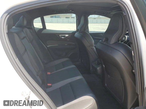 2024 Volvo S60 Plus Black Edition with VIN 7JRL12FHXRG281975, listed as a Copart auction lot 64807344 with 5,629 mi miles and Salvage title. Bid and sale history available at DreamBid. Image 10.