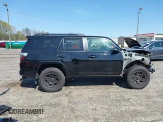 2024 Toyota 4Runner TRD Off Road with VIN JTERU5JR5R6263743, listed as a IAAI auction lot 41924894 with 13,124 mi miles and . Bid and sale history available at DreamBid. Image 14.