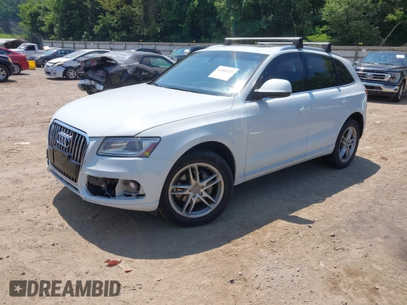 2015 Audi Q5 Premium Plus z VIN WA1LFAFP8FA016966, wystawiony jako IAAI lot #42602425 z przebiegiem 148 372 mil mil oraz . Historia ofert i sprzedaży dostępna na DreamBid. Obrazek 2.