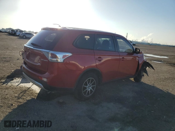 2015 Mitsubishi Outlander SE с VIN JA4AD3A36FZ001185, выставлен на аукционе Copart как лот 51964015 с пробегом Не указан миль и Списание • Salvage title. История ставок и продаж доступна на DreamBid. Изображение 3.
