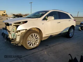 2019 Cadillac XT5 Luxury FWD with VIN 1GYKNCRS7KZ208627, listed as a Copart auction lot 46835185 with 56,789 mi miles and Salvage Title. Bid and sale history available at DreamBid. Image 1.