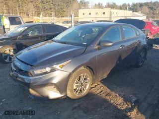 2023 Kia Forte LXS with VIN 3KPF24AD7PE543022, listed as a IAAI auction lot 41055686 with 21,660 mi miles. Bid and sale history available at carsss.com. Image 18.