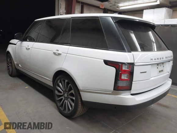 2017 Land Rover Range Rover с VIN SALGS5FE6HA321323, выставлен на аукционе IAAI как лот 41968755 с пробегом 56 808 миль миль и . История ставок и продаж доступна на DreamBid. Изображение 3.