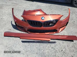 2020 BMW M2 Competition z VIN WBS2U7C01L7E35120, wystawiony jako Copart lot #52969415 z przebiegiem 37 475 mil mil oraz Szkoda całkowita • Salvage title. Historia ofert i sprzedaży dostępna na DreamBid. Obrazek 12.