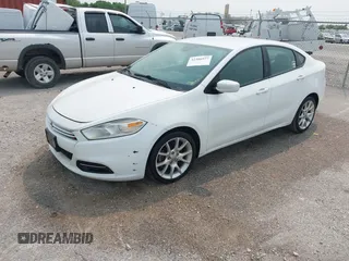 2013 Dodge Dart SXT with VIN 1C3CDFBA7DD270792, listed as a IAAI auction lot 42386977 with 204,715 mi miles and . Bid and sale history available at DreamBid. Image 2.