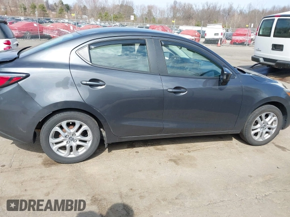 2016 Scion iA with VIN 3MYDLBZV2GY129703, listed as a IAAI auction lot 41787371 with 77,459 mi miles. Bid and sale history available at carsss.com. Image 13.