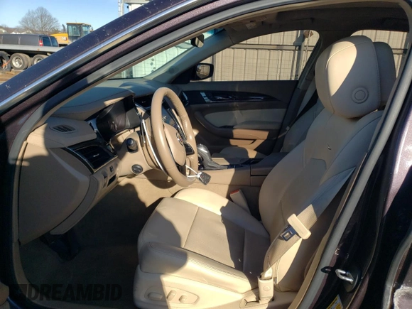 2014 Cadillac CTS Luxury RWD z VIN 1G6AR5S35E0122006, wystawiony jako Copart lot #45491765 z przebiegiem 142 224 mil mil oraz Szkoda całkowita • Salvage title. Historia ofert i sprzedaży dostępna na DreamBid. Obrazek 7.