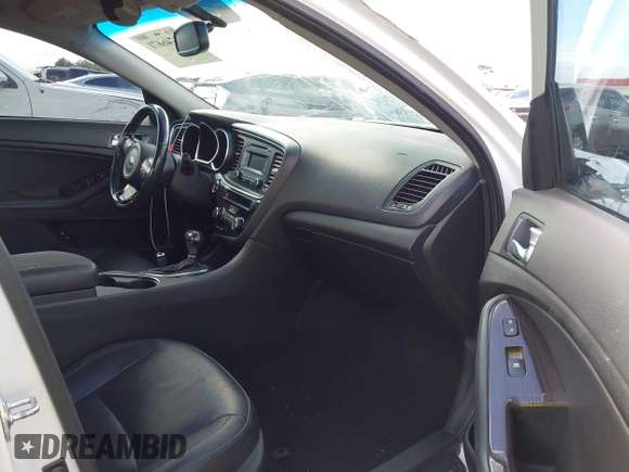 2015 Kia Optima EX с VIN 5XXGN4A70FG514151, выставлен на аукционе IAAI как лот 41746671 с пробегом 126 597 миль миль и . История ставок и продаж доступна на DreamBid. Изображение 5.