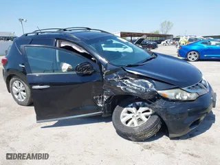 2011 Nissan Murano LE with VIN JN8AZ1MW7BW183965, listed as a IAAI auction lot 41976880 with 135,202 mi miles. Bid and sale history available at carsss.com. Image 6.