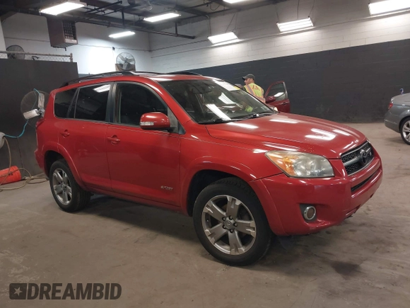 2011 Toyota RAV4 Sport with VIN JTMRK4DV0B5102614, listed as a IAAI auction lot 42486700 with 175,877 mi miles and . Bid and sale history available at DreamBid. Image 1.