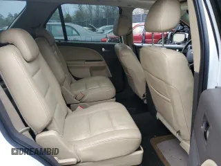 2008 Ford Taurus X Eddie Bauer z VIN 1FMDK07W18GA20603, wystawiony jako Copart lot #46578745 z przebiegiem Nie podano mil oraz Szkoda całkowita • Salvage title. Historia ofert i sprzedaży dostępna na DreamBid. Obrazek 11.