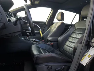2016 Volkswagen Golf GTI SE w/Performance Pkg with VIN 3VW547AU1GM005376, listed as a Copart auction lot 84518784 with 61,049 mi miles and Salvage Title. Bid and sale history available at carsss.com. Image 7.