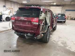 2018 Jeep Grand Cherokee Limited with VIN 1C4RJFBGXJC103685, listed as a IAAI auction lot 41758872 with 61,514 mi miles and . Bid and sale history available at DreamBid. Image 4.