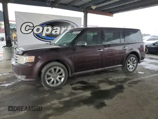2011 Ford Flex Limited with VIN 2FMGK5DC1BBD25652, listed as a Copart auction lot 54456165 with 162,634 mi miles and Clean Title. Bid and sale history available at carsss.com. Image 1.