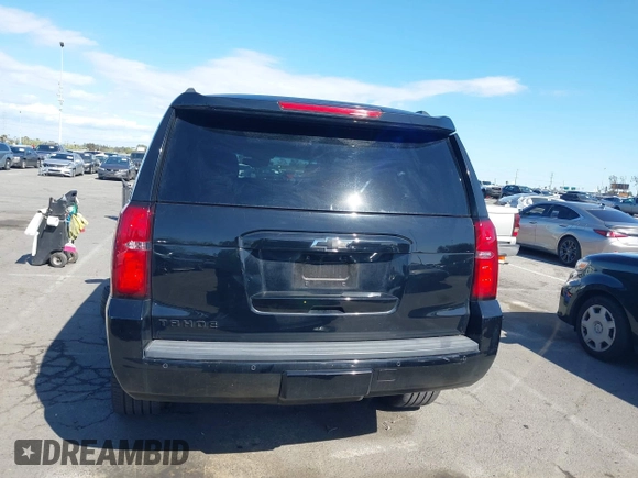 2019 Chevrolet Tahoe LT with VIN 1GNSCBKC4KR114608, listed as a IAAI auction lot 41954543 with 64,007 mi miles and . Bid and sale history available at DreamBid. Image 17.