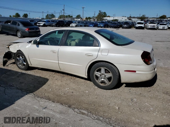 2003 Oldsmobile Aurora z VIN 1G3GS64C034160957, wystawiony jako Copart lot #76566524 z przebiegiem Nie podano mil oraz Szkoda całkowita • Salvage title. Historia ofert i sprzedaży dostępna na DreamBid. Obrazek 2.