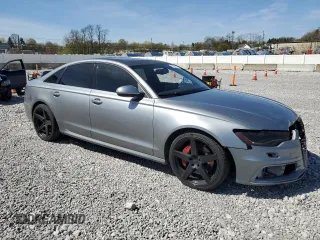 2015 Audi A6 Premium Plus z VIN WAUFGAFC5FN044372, wystawiony jako Copart lot #53785385 z przebiegiem 108 015 mil mil oraz Szkoda całkowita • Salvage title. Historia ofert i sprzedaży dostępna na DreamBid. Obrazek 4.