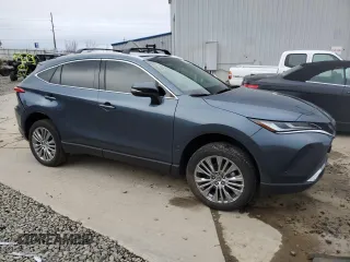2022 Toyota Venza LE with VIN JTEAAAAH7NJ117468, listed as a Copart auction lot 42487664 with 10,954 mi miles. Bid and sale history available at carsss.com. Image 4.