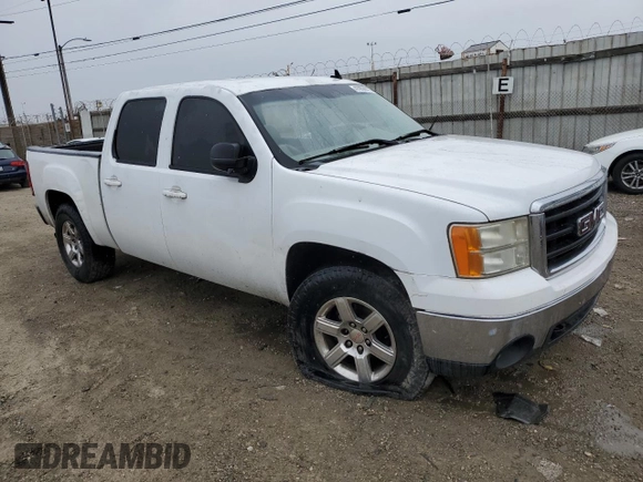 2008 GMC Sierra 1500 with VIN 2GTEC13Y581210775, listed as a Copart auction lot 47855975 with 229,239 mi miles and Clean Title. Bid and sale history available at DreamBid. Image 4.