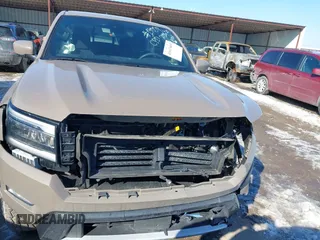 2024 Nissan Frontier Pro-4X with VIN 1N6ED1EK0RN645979, listed as a IAAI auction lot 41613465 with 19,241 mi miles and . Bid and sale history available at DreamBid. Image 12.