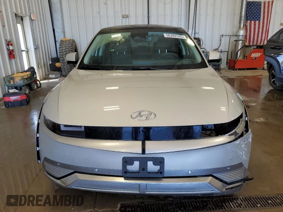 2023 Hyundai Ioniq 5 Limited with VIN KM8KRDAF6PU155806, listed as a Copart auction lot 56392535 with 24,082 mi miles and Salvage title. Bid and sale history available at DreamBid. Image 5.