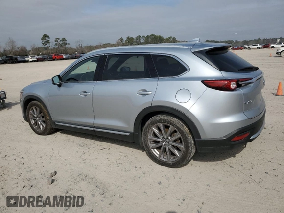 2020 Mazda CX-9 Grand Touring z VIN JM3TCADY0L0417673, wystawiony jako Copart lot #44625195 z przebiegiem 94 221 mil mil oraz Szkoda całkowita • Salvage title. Historia ofert i sprzedaży dostępna na DreamBid. Obrazek 2.