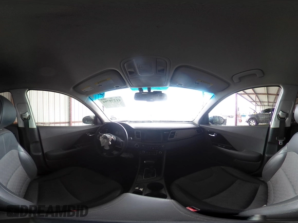2019 Kia Niro EX with VIN KNDCC3LC3K5275931, listed as a IAAI auction lot 41279794 with 88,672 mi miles. Bid and sale history available at carsss.com. Image 17.