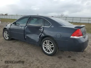 2008 Chevrolet Impala LTZ with VIN 2G1WU583389190767, listed as a Copart auction lot 47076815 with 227,462 mi miles and Salvage Title. Bid and sale history available at DreamBid. Image 2.