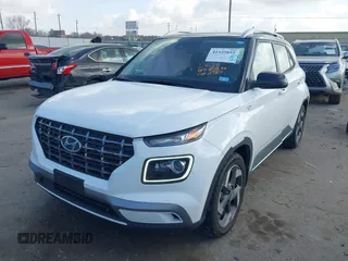 2023 Hyundai Venue SEL with VIN KMHRC8A3XPU262984, listed as a IAAI auction lot 41525855 with 18,361 mi miles and . Bid and sale history available at DreamBid. Image 2.