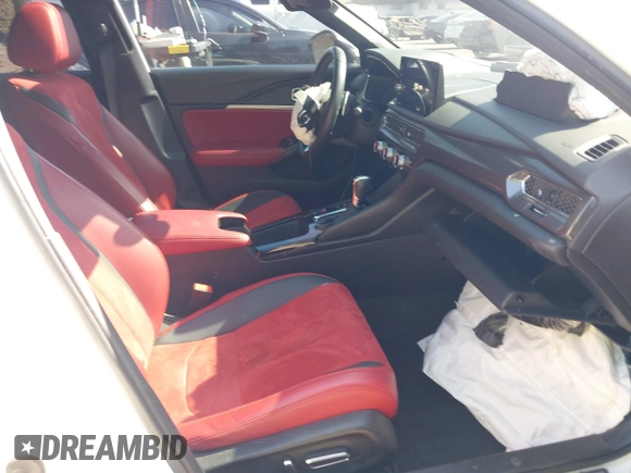 2024 Acura Integra Technology with VIN 19UDE4H65RA005514, listed as a IAAI auction lot 42375143 with 65,384 mi miles and . Bid and sale history available at DreamBid. Image 5.