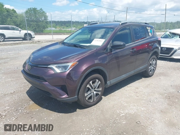 2018 Toyota RAV4 LE with VIN 2T3BFREV2JW781018, listed as a IAAI auction lot 42302802 with 44,165 mi miles and . Bid and sale history available at DreamBid. Image 17.