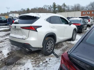 2018 Lexus NX with VIN JTJBARBZ3J2168580, listed as a IAAI auction lot 41554778 with 115,403 mi miles. Bid and sale history available at carsss.com. Image 4.