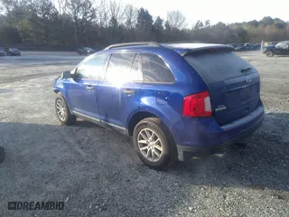 2013 Ford Edge SE with VIN 2FMDK3GC5DBB35312, listed as a IAAI auction lot 41597125 with 80,393 mi miles. Bid and sale history available at carsss.com. Image 3.