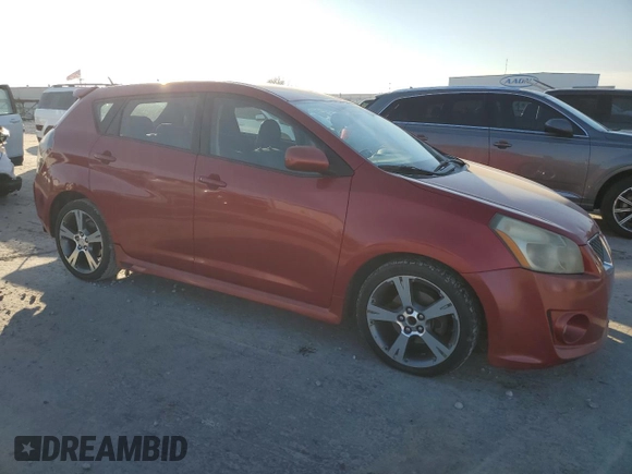 2009 Pontiac Vibe GT with VIN 5Y2SR67059Z430820, listed as a Copart auction lot 81612974 with 226,207 mi miles and Clean Title. Bid and sale history available at carsss.com. Image 4.