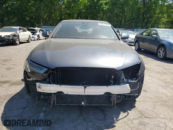 2017 Audi S6 Premium Plus z VIN WAUFFAFCXHN012281, wystawiony jako Copart lot #53571455 z przebiegiem 67 439 mil mil oraz Szkoda całkowita • Salvage title. Historia ofert i sprzedaży dostępna na DreamBid. Obrazek 5.