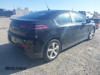 2014 Chevrolet Volt with VIN 1G1RD6E45EU161687, listed as a IAAI auction lot 41979226 with 99,957 mi miles and . Bid and sale history available at carsss.com. Image 4.