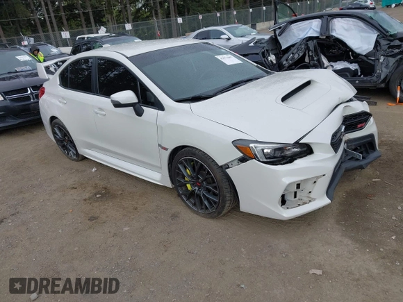 2019 Subaru WRX STI with VIN JF1VA2R68K9822586, listed as a IAAI auction lot 42071007 with Not provided miles and . Bid and sale history available at DreamBid. Image 1.