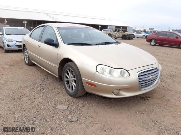 1999 Chrysler LHS with VIN 2C3HC56G0XH233303, listed as a Copart auction lot 42642835 with 124,887 mi miles and Clean Title. Bid and sale history available at carsss.com. Image 1.