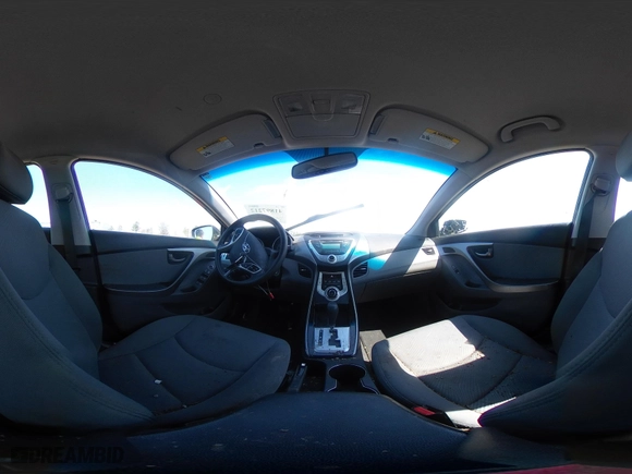 2012 Hyundai Elantra GLS with VIN KMHDH4AE3CU367530, listed as a IAAI auction lot 41897212 with 94,606 mi miles. Bid and sale history available at carsss.com. Image 18.