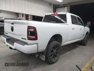2024 Ram 2500 Laramie with VIN 3C6UR5FJ7RG143466, listed as a IAAI auction lot 41753978 with 9,996 mi miles. Bid and sale history available at carsss.com. Image 4.