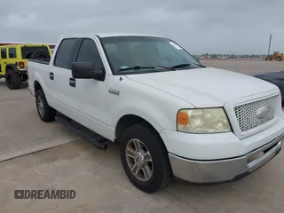2006 Ford F-150 XLT with VIN 1FTRW12W16KC87861, listed as a IAAI auction lot 41951671 with 190,015 mi miles and . Bid and sale history available at DreamBid. Image 1.