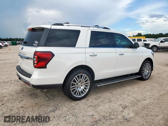 2023 Ford Expedition Limited with VIN 1FMJU1K87PEA18019, listed as a Copart auction lot 62093945 with 20,017 mi miles and Salvage title. Bid and sale history available at DreamBid. Image 3.