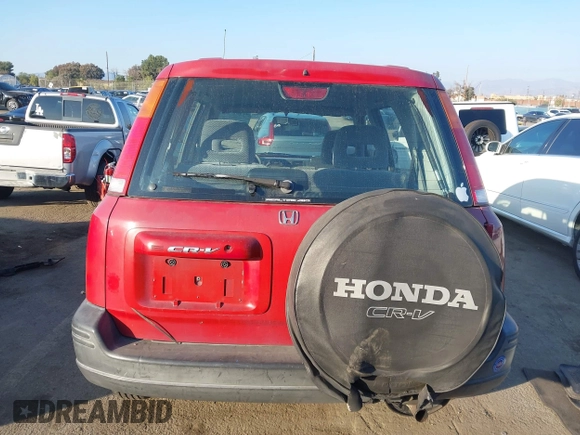 1998 Honda CR-V LX with VIN JHLRD1845WC065039, listed as a IAAI auction lot 41459730 with 197,664 mi miles. Bid and sale history available at carsss.com. Image 16.
